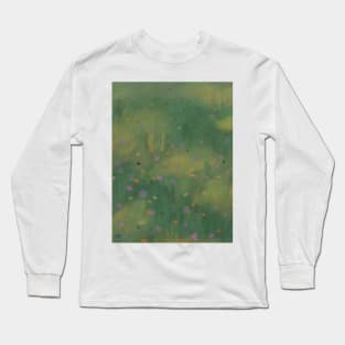 flower meadow Long Sleeve T-Shirt